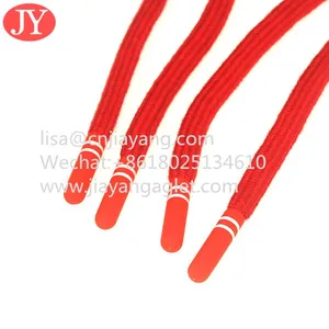 Rubber Painting Plastic Shoelace Aglet Transfer Shoelace Cord Ends Shoe String Manufacturer thumbnail-3