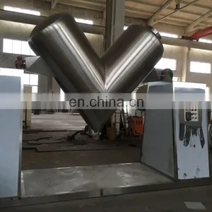 East To Operate V Type Cosmetic Milk Powder Mixer Mixing Machine thumbnail-4