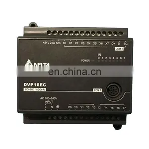 Original New Programmable Logic Controller Price Automation Delta DVP-ES2 PLC Series thumbnail-2