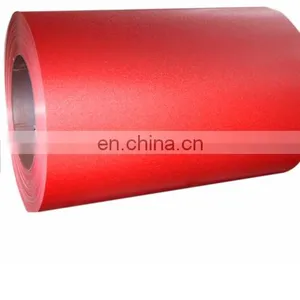 Prepainted GI Steel PPGI Color Coated Galvanized Corrugated Sheet thumbnail-2