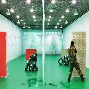 Simulated Laser Shooting Training Equipment Automatic Target Reporting System in Shooting Range thumbnail-3