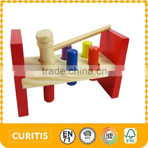 New Fashion Wood Baby Game For Baby,Lovely Solid Wood Child Game For Chid,Kid Knocking Games thumbnail-1