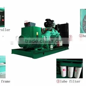 SINGFO 550KVA Diesel Open Generators With Global Warranty and CE Certification for Sale thumbnail-4