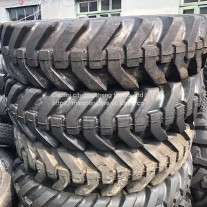 Wide-body Dump Truck Tires 13.00-25 14.00-24/25 E-3 Flower Reinforced Nylon Tires thumbnail-1