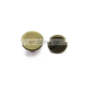 Antique Brass Decorative Rivet Button Metal Screw Rivets For Bags thumbnail-1