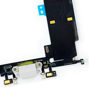 Charging Port Flex Cable For IPhone 8 Plus USB Dock Connector Charger Replacement Parts thumbnail-5