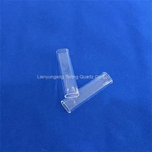 Square Shaped Quartz Glass Tube Clear Quartz Tube thumbnail-4