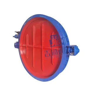 Manufacturer's Direct Selling Air Blast Air Resistance Multi Louver Damper Butterfly Valve High Quality Electric Butterfly Valve thumbnail-1