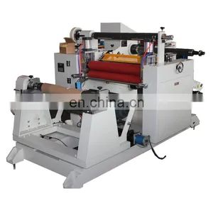 650 Splicing Machine 220v/380v Paper Processing Machinery Slitting Rewinding Machine thumbnail-5