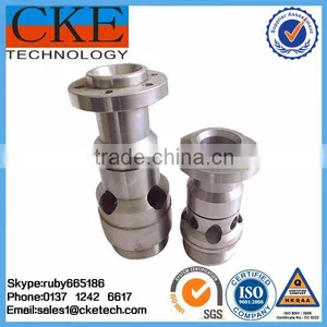 High Precision Steel CNC Lathe Parts thumbnail-1