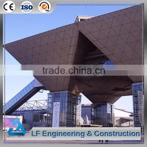 Economical Cost Design Steel Structure Conference Hall thumbnail-4