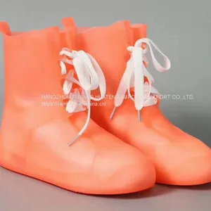 Shoe Covers,Waterproof Colourful Shoe Cover,Convenient Rain Shoe Cover,High Quality Rain Boot Covers,Cheap Rain Shoe Covers,PVC Injection Shoe Covers thumbnail-3