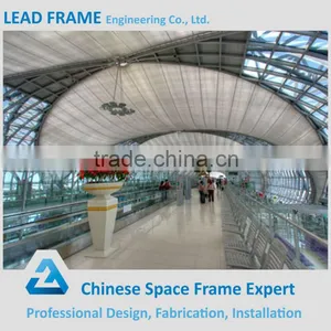 Professional Design Light Steel Fabrication Airport Construction thumbnail-5