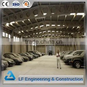Building Construction Company Design Steel Structure Workshop thumbnail-4