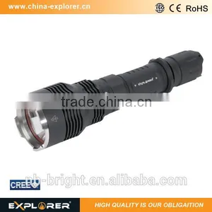 ITEM E55 XPG LED ALUMINUM RECHARGEABLE FLASHLIGHT thumbnail-1