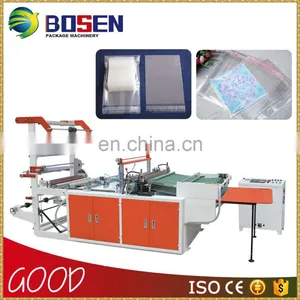 Side Sealing Bag Making Machine OPP BOPP DPP PE Ultrasonic Welding Plastic 100-200pcs/min thumbnail-3