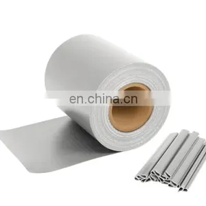 0.19 x 40 m Roll Opaque Screening Plastic Pvc Privacy Stripe, Balcony UV Resistant Garden Strip Fence Roll Cover, 25 Mounti thumbnail-2