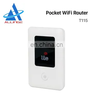 ALLINGE MIN067 T115 4G Router With Sim Card Mini Wifi Router 4G Lte thumbnail-4