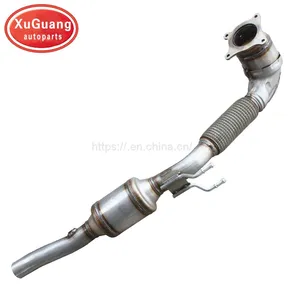High Quality Three Way Catalytic Converter for Volkswagen Skoda Superb 1.8t thumbnail-1