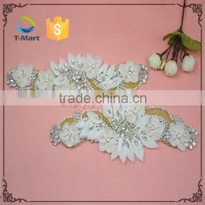New Design Bridal Applique Dresses Lace Applique Quality Choice thumbnail-1