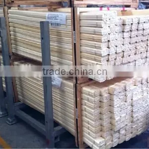 Pvc Chamfer Strip/Construction Timber Fillets/ Triangle Wood Strips/ Chamfer Strips thumbnail-1