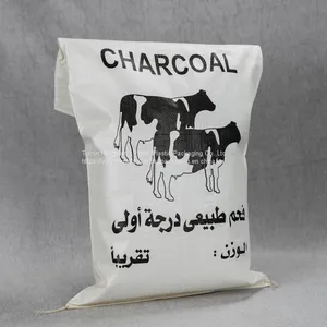 pp Woven Bag for 25kg 50kg Corn Starch Rice Packing thumbnail-3