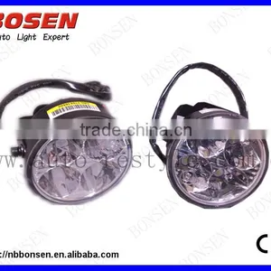 Car Daytime Running Light, LED Auto Daytime DRL thumbnail-1