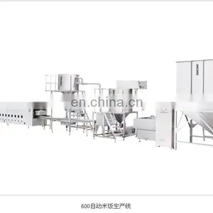 Automatic High Quality Extruded Quickly Cook Rice Machine With CE/produce Line/machiens/plant thumbnail-3