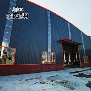 Factory Warehouse Container House Price Prefabricated Steel Warehouse / Workshop thumbnail-3