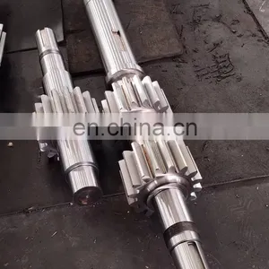Customized Work Roll For Cold Casting Mill Forging Rolling Roll Shaft Helical Shaft thumbnail-2