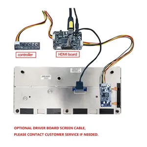 HSD123KPW1-A30 HannStar LCD Screen 12.3-inch LCD Screen 1920 * 720 Central Control Car Module thumbnail-2