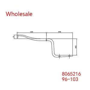 8065216, 96-103 Heavy Duty Vehicle Rear Axle Wheel Spring Wholesale For Volvo thumbnail-1