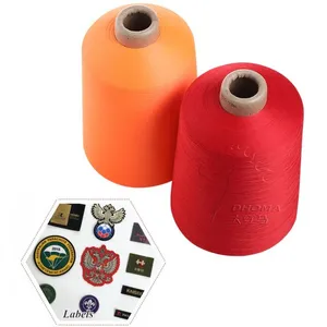 100D Polyester Yarn Full Dull Low Breakage Dty Yarn Twisted 100% Polyester Yarn High Color Fastness thumbnail-5