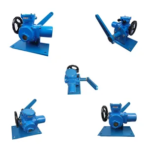 Q60 Foot Plate Mounted 4-20MA Quarter-Turn On-off Type With Ball Valve Electric Actuator thumbnail-1