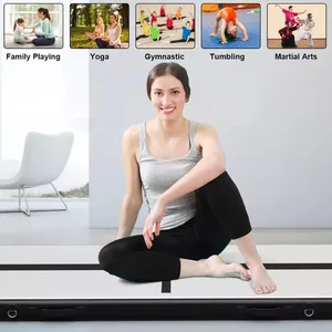 Air Track Inflatable Gymnastics Tumbling Mat 16.4Feet With Air Pump thumbnail-3