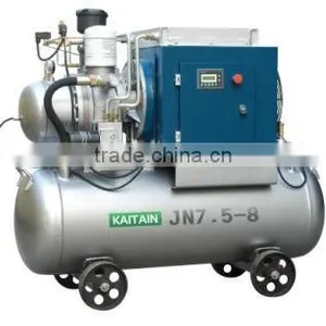 JN7.5-8 7.5KW 0.8Mpa Low Noise Screw Air Compressor thumbnail-1