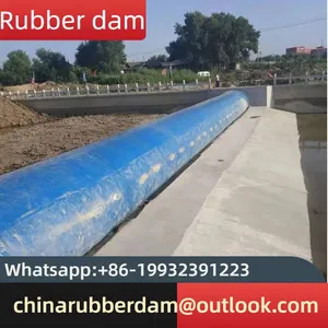 Rubber Dam, Inflatable Flood Control Dam for River Channel, Damaged Maintenance, Installation and Construction thumbnail-4