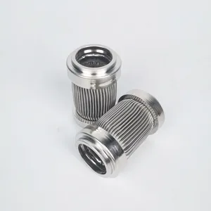 Stainless Steel Filter Element for Pressure Vessel High Viscosity Corrosive Chemical Liquid Filtration RT-042 thumbnail-2