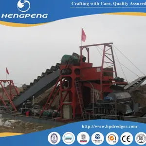 Efficient Operation China Chain Bucket Gold Mining Dredger for Gold Mining Success thumbnail-1