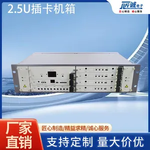 Supplier 4U CPCI Custom Aluminum Subrack thumbnail-2
