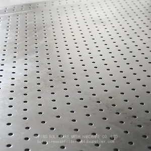Galvanized Hexagonal Aluminum Perforated Metal Mesh Speaker Grille Sheet/Stainless Steel Metal Grille Cover Perforated Metal for Car Audio Speaker thumbnail-1