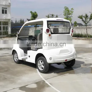 Chinese New Design Cheap and New Design Two Passanger Electric Car for Sigtseeing thumbnail-1