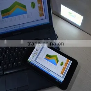 Android Mobile DLP Multimedia Tablet pc Projector Mini Wifi Wireless thumbnail-1