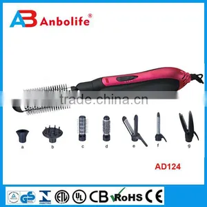 PROFESSIONAL 1" HOT AIR CURLING BRISTLE BRUSH W/CURL RELEASE EUC thumbnail-6