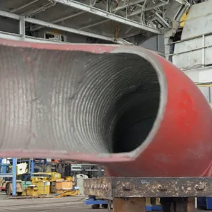 Chromium Carbide Overlay Coated Steel Plate Elbow Wear Resistant Specialty Use thumbnail-6