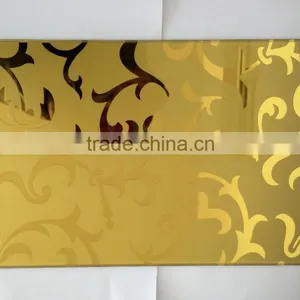 Frosted Glass Mirror /Acid Etched Frosted Mirror thumbnail-3