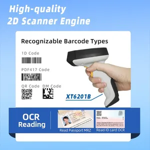 XT6201B XTIOT Passport Visa Reader 1D 2D Barcode Scanner Passport Reader Machine thumbnail-2