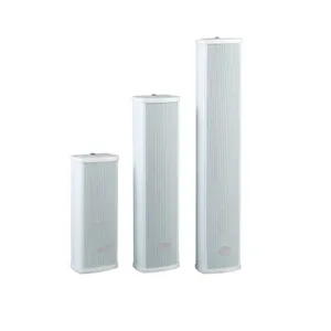 Sound Column Speaker 10W to 20W 100V Aluminum IPx6 Outdoor PA Column Speaker thumbnail-1