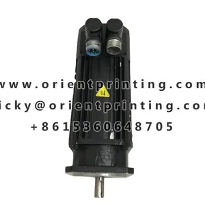 HDY92E4-44S1 260V 23A 6000RPM Parker Servo Motor for KBA Offset Press Parts thumbnail-2
