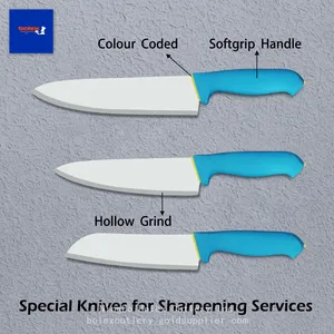 Kitchen Catering Knife Sets Cook Chef Knives Professional Foodservice Utensils Produced by BOLEX CUTLERY thumbnail-3
